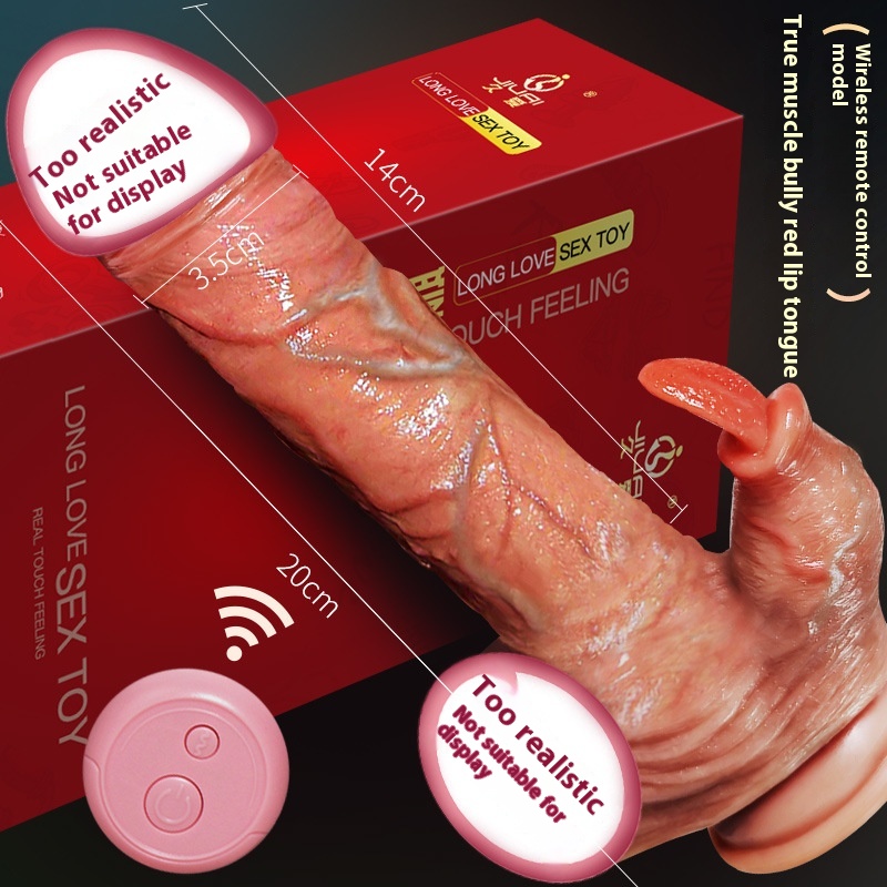 Swing Heating Peristaltic Telescopic Dildos 7