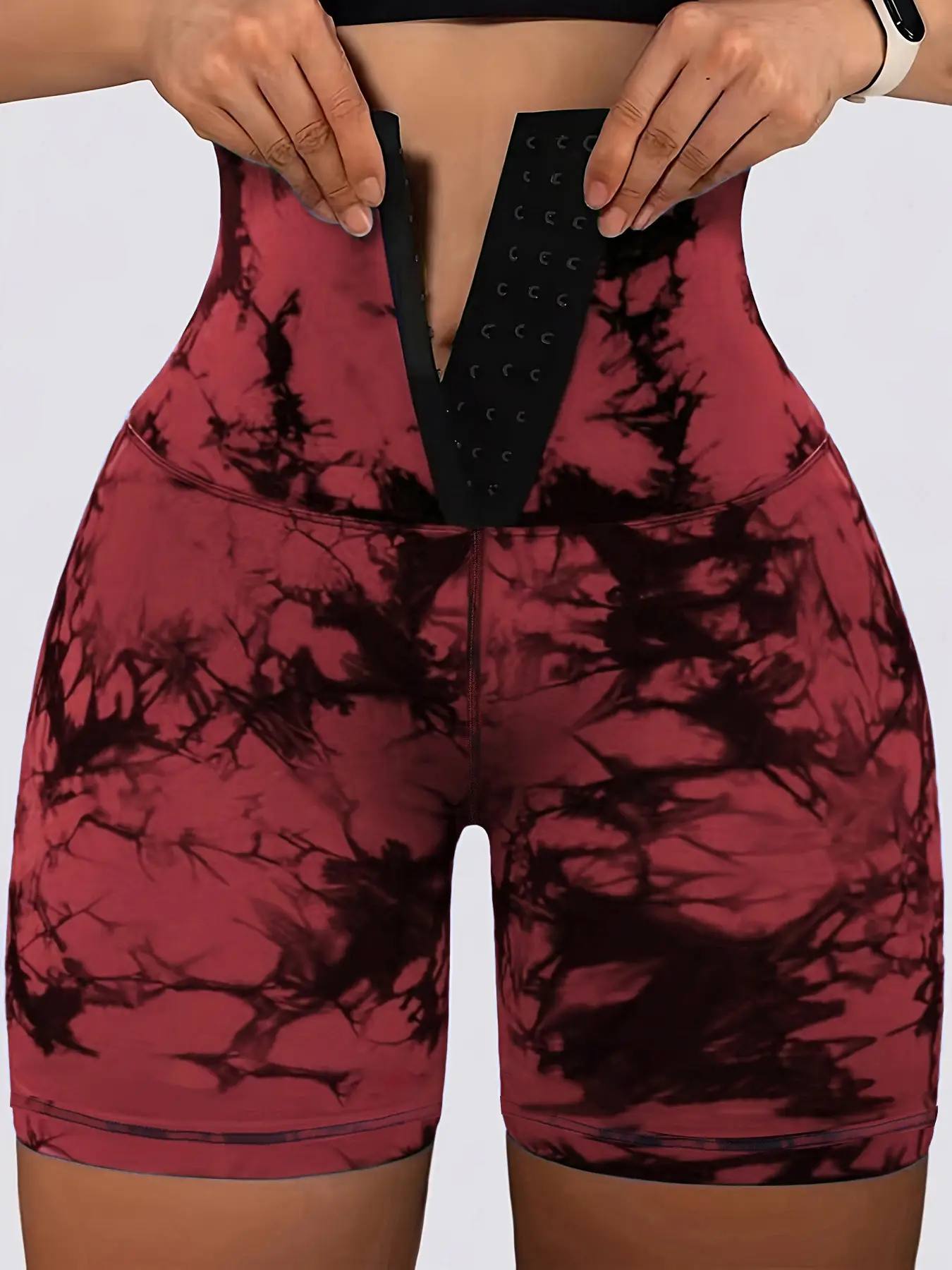 Best-selling Ink-dyed Printed Womens Shorts
