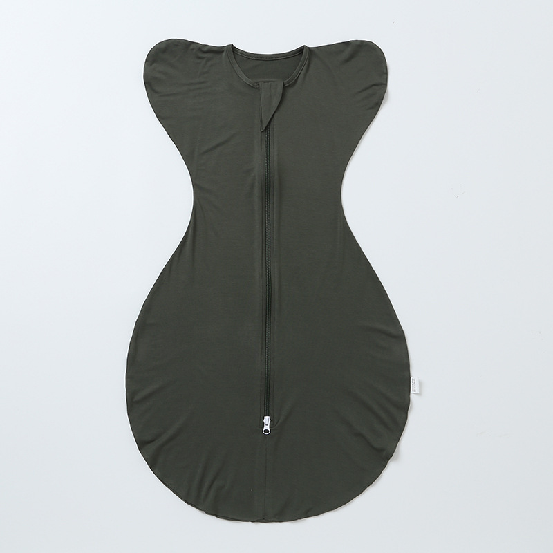Newborn Baby Anti-Spreading Cooling Bamboo Fiber Swaddle Sack