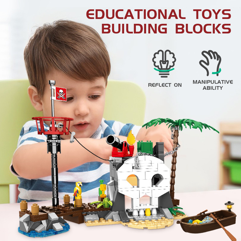 Small-piece Building Toys For Children