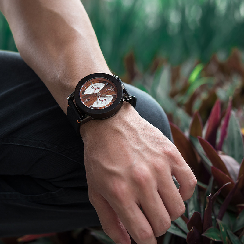 T30 Wooden Watch New Model 6