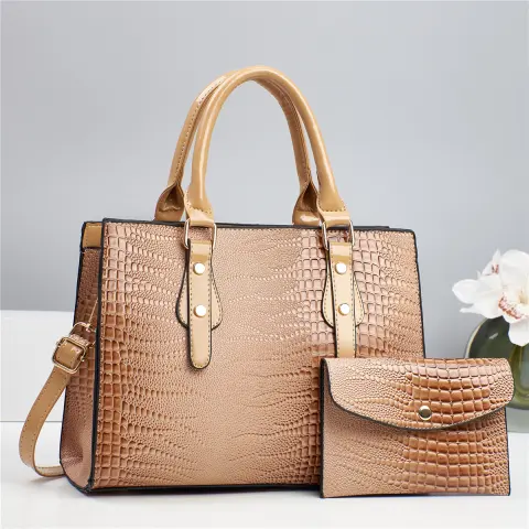 New Commuter Shoulder Portable Crossbody Two-piece Bag