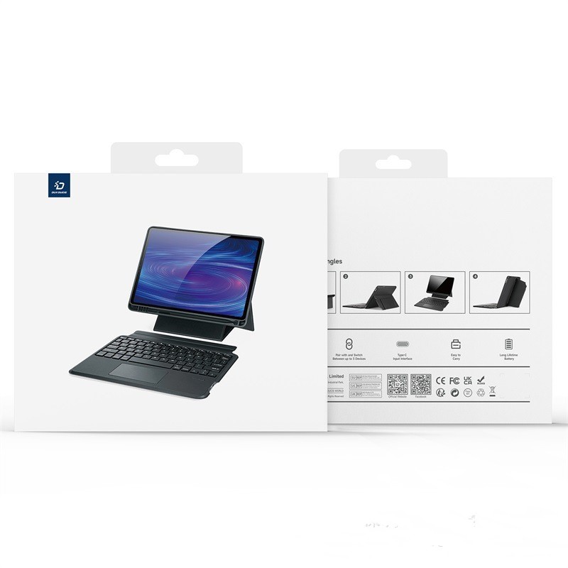 Three-in-one magnetisk tastatur - Miniatyr 5