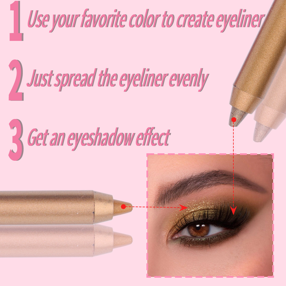 Portable 12-Color Home Use Butterfly Wing Eyeshadow Eyeliner Pencil Ecd9af81 4eb9 4868 999a 1102ab5671fa