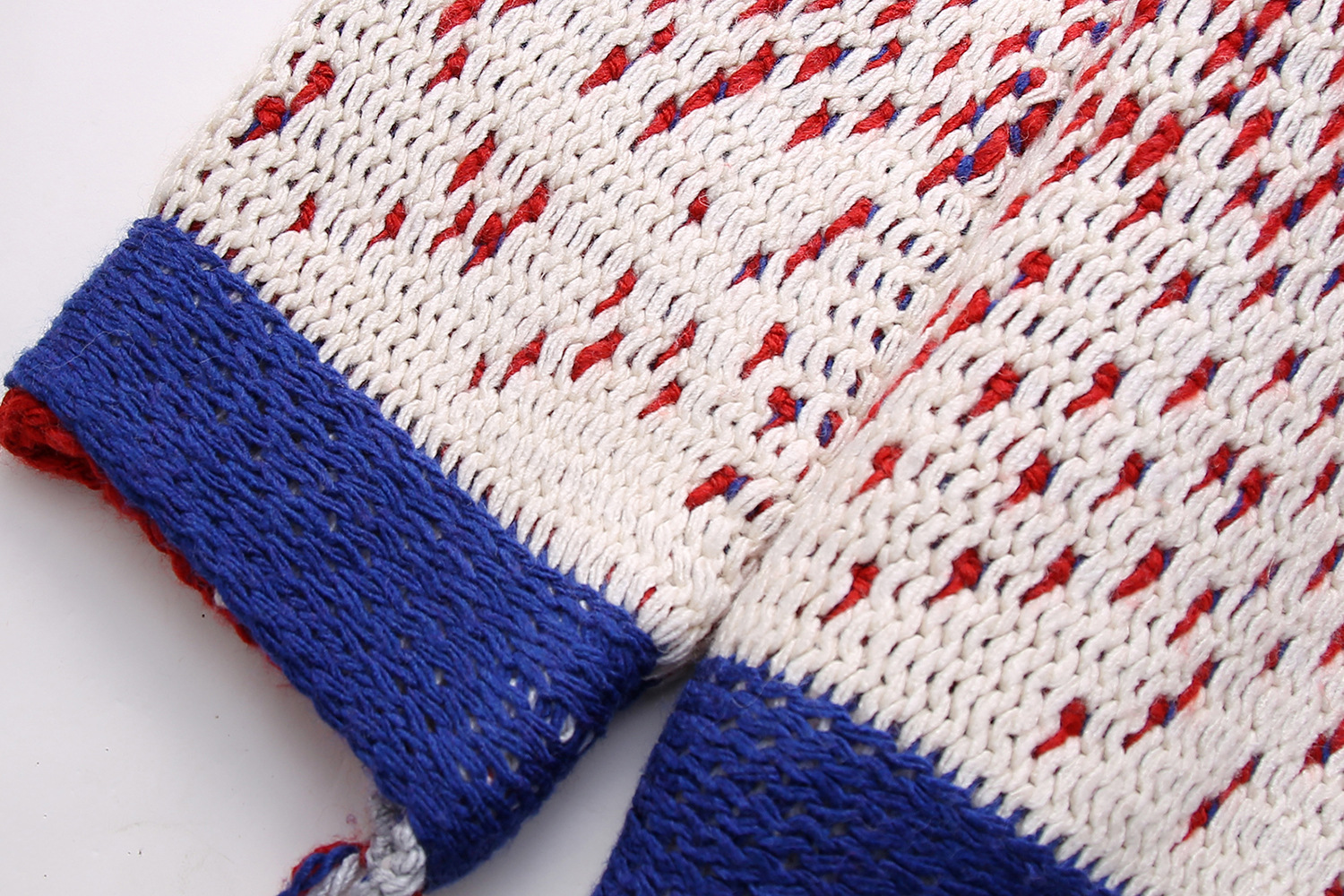New Women's Fashion Trend Su Jewelry Knitted Coat