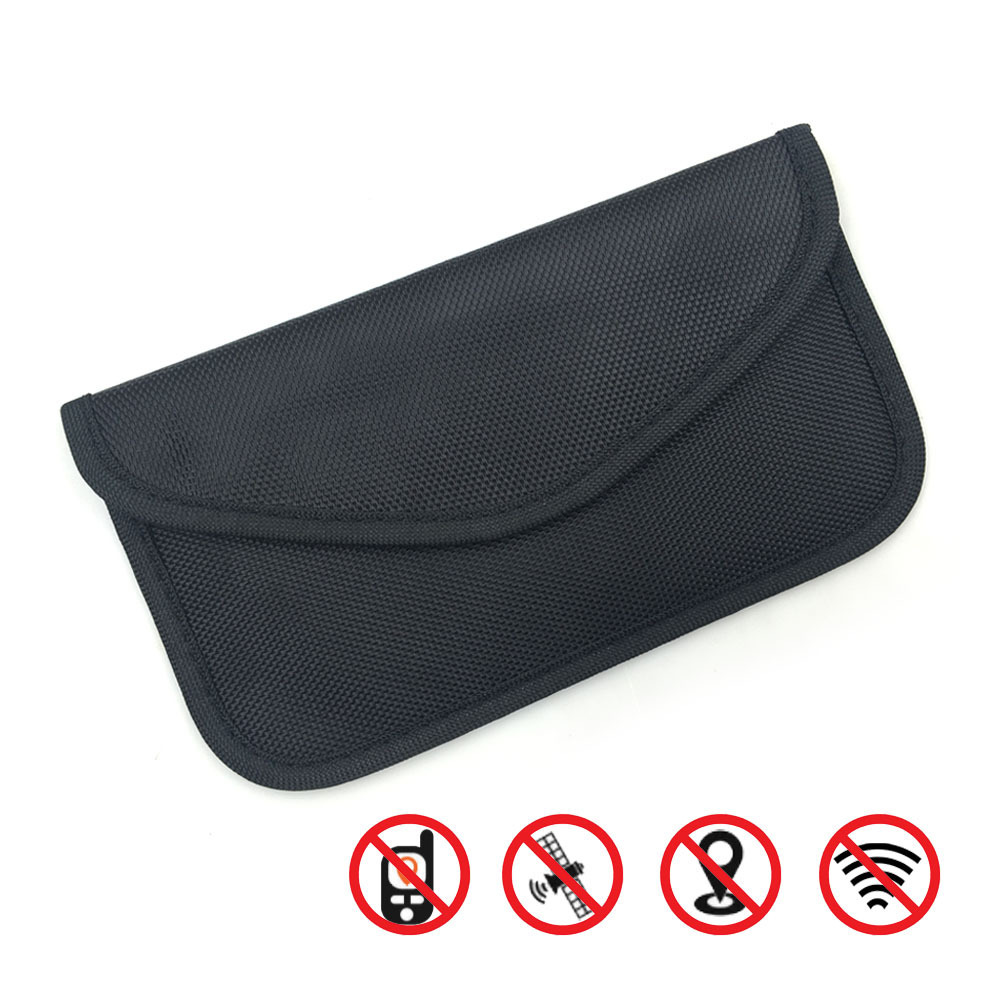 Title 6, Mobile Phone Signal Shielding Bag Car Key Anti-...