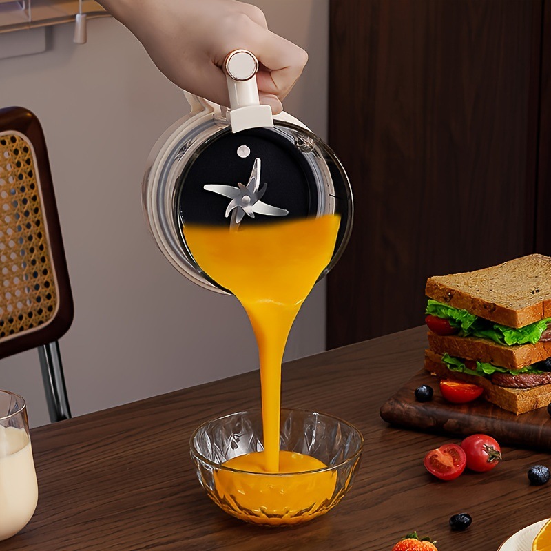 Household Automatic Filter-free Soybean Milk Machine Multi-function