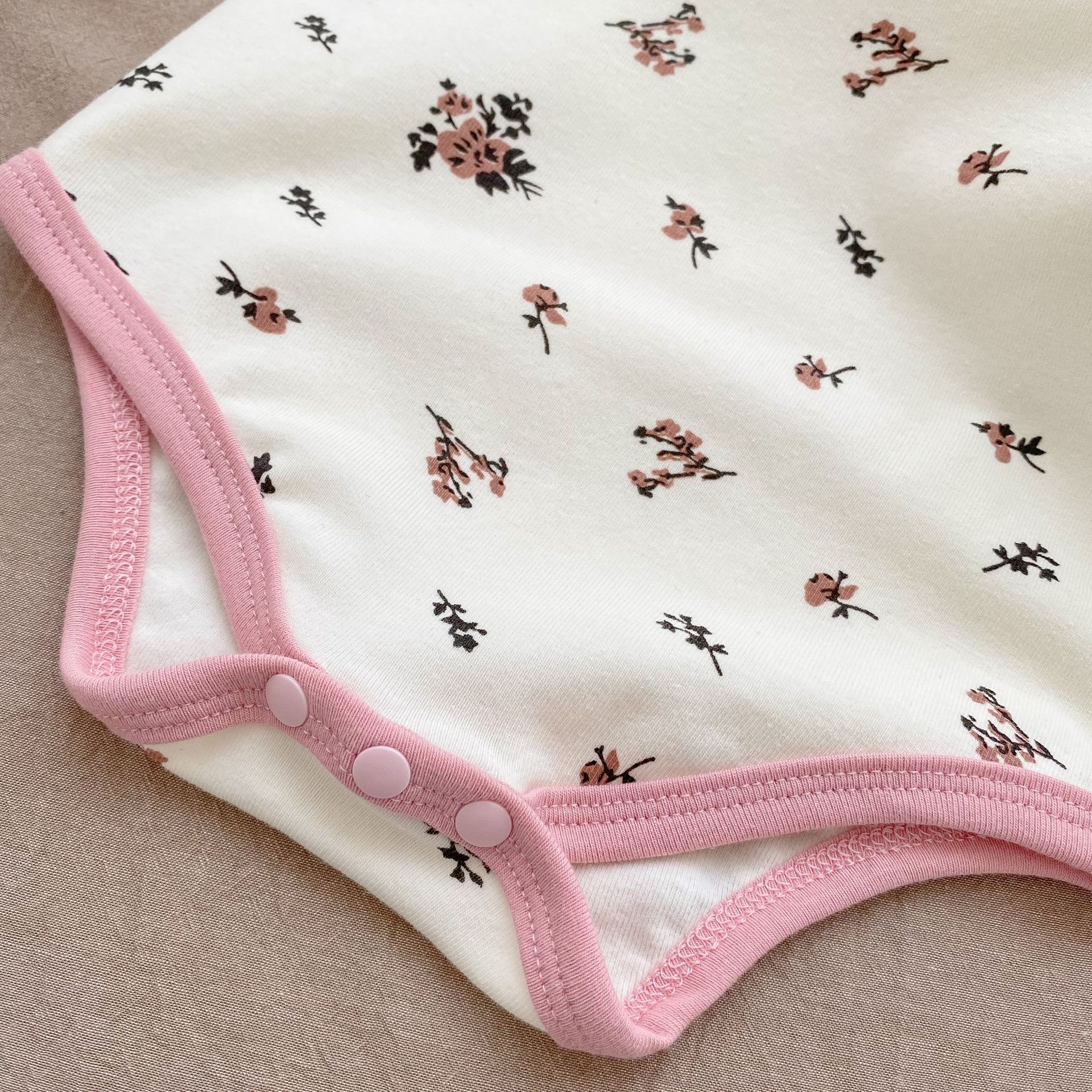 Title 7, Baby meisje bloemenkleding set met kanten halsl...