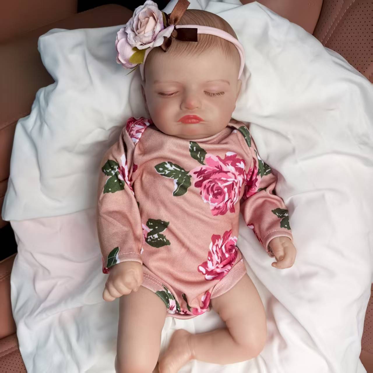 46cm Reborn Doll Lifelike Baby Toy Doll — foto 3
