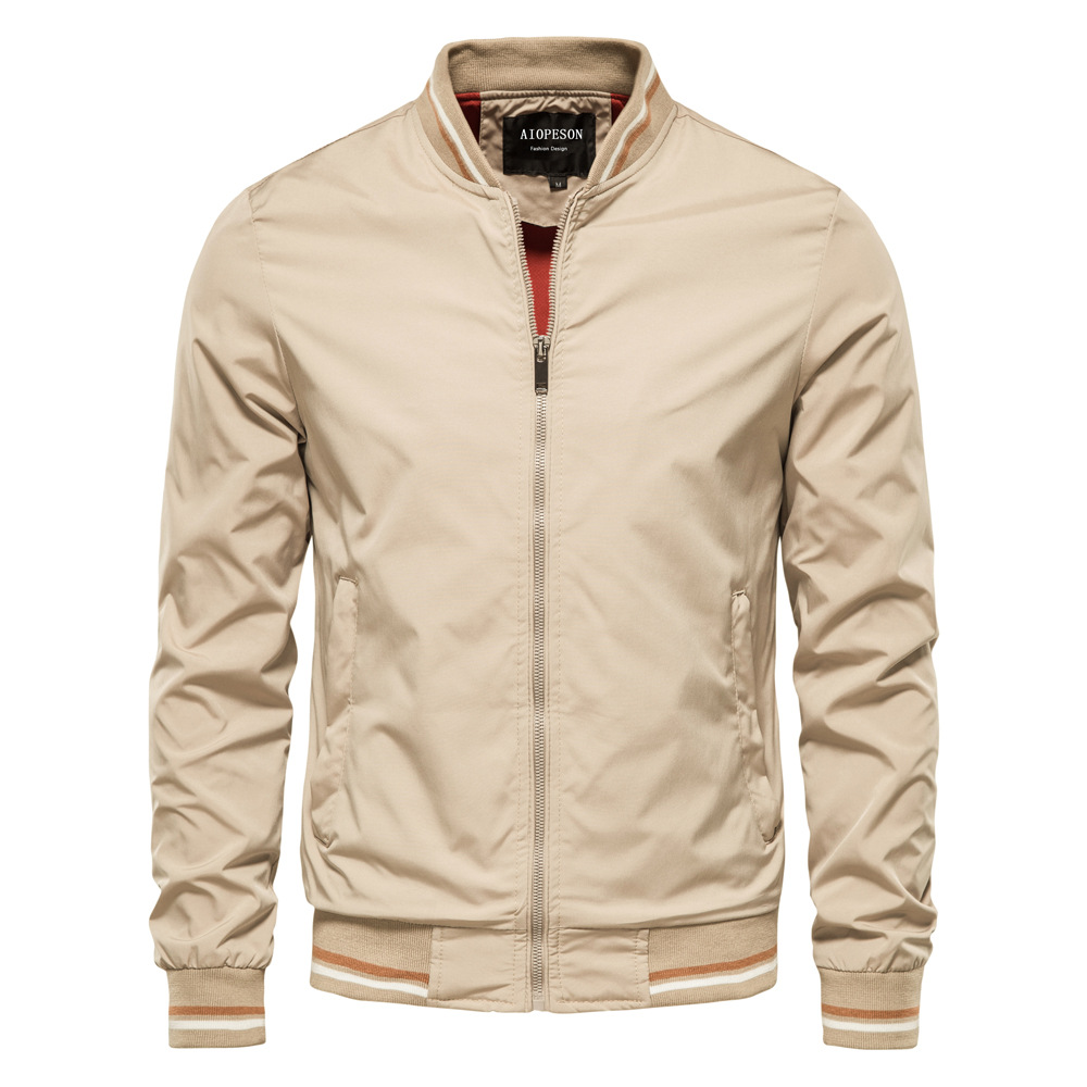 Chaqueta informal para hombre Chaqueta cortavientos de moda Ropa de trabajo/Fiesta/Chaqueta de Halloween - Imagen 4 de 10