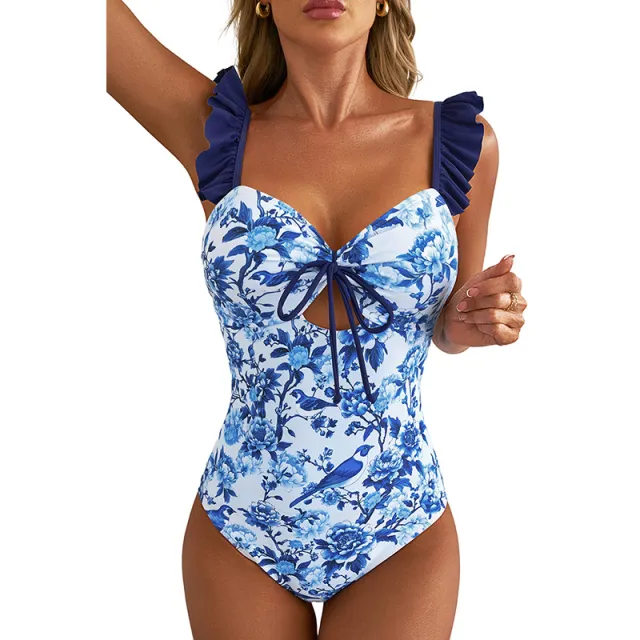 Fashion Slim Fit One piece Swimsuit Women Lc444216P520 M - Shop at LoveMi