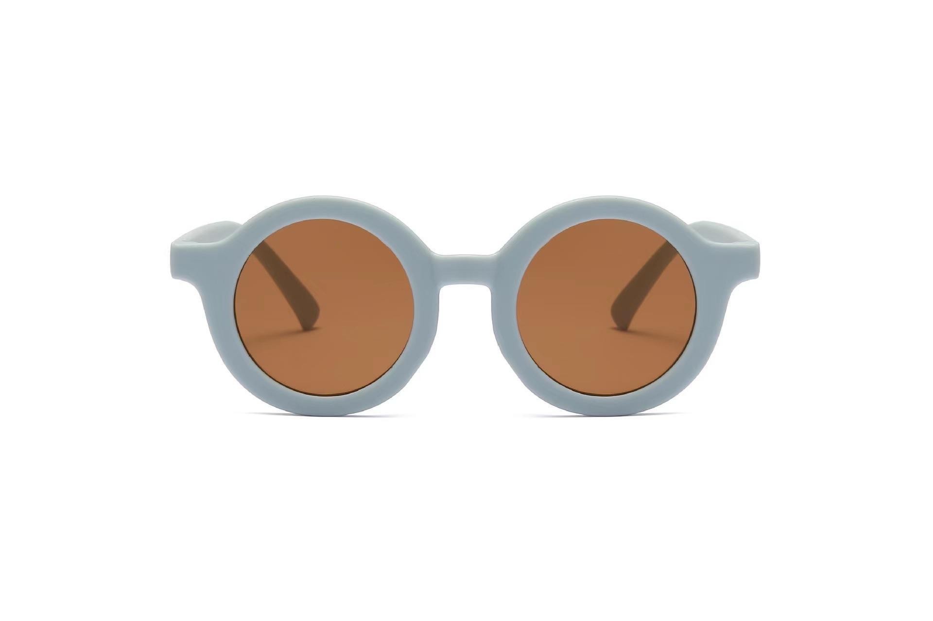 Children's Sunglasses Vintage Round Frame Sun Glasses - Image 2