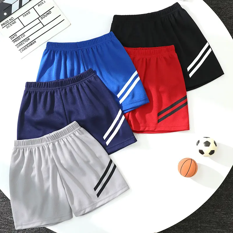 Children's 5-piece Multi-color Quick-drying Sports Shorts