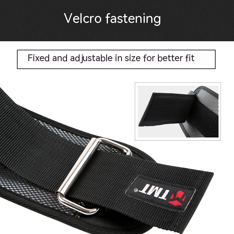 Deep Squat Workout Belt Weightlifting Hard Pull Weight-bearing Girdle Workout Devices - Image 9