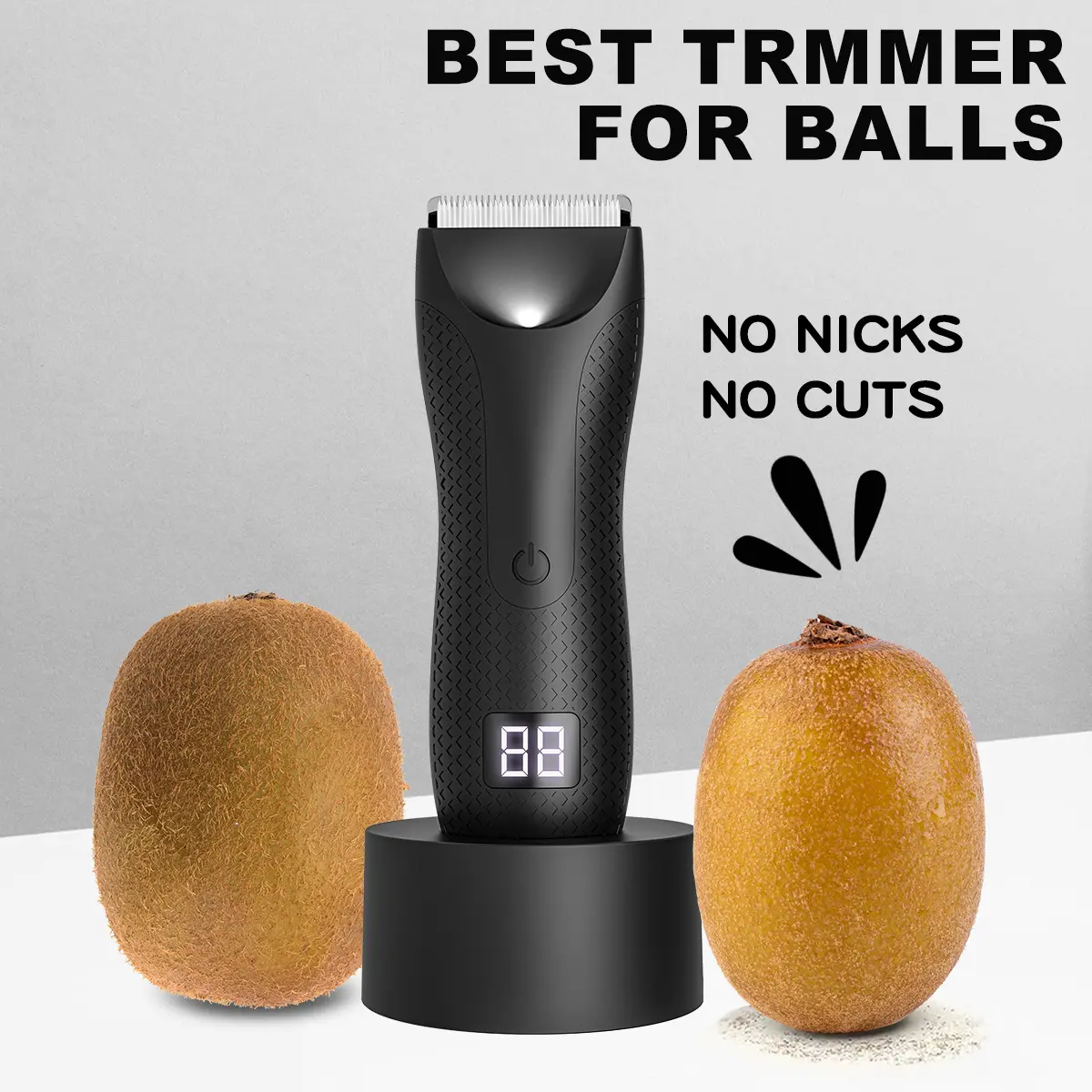 Body Hair Trimmer Clipper Electric Whole Waterproof