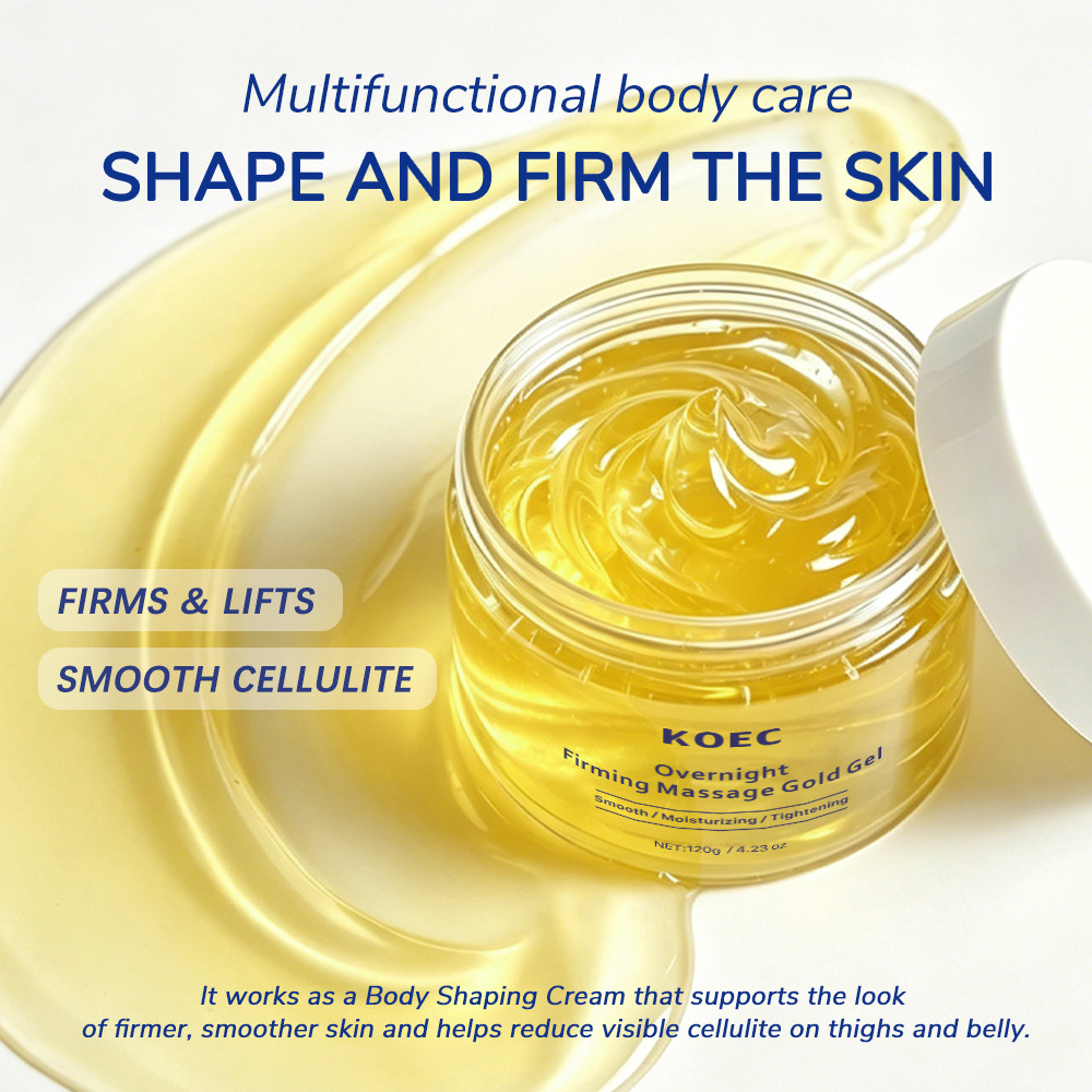 Nighttime Firming Massage Golden Gel
