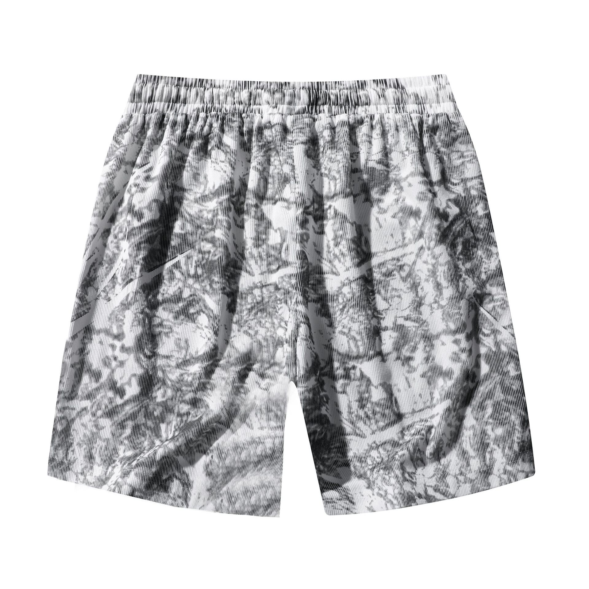 Summer Men's Athletic Shorts Camouflage