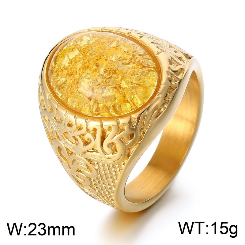 European And American Retro Viking Rune Ring
