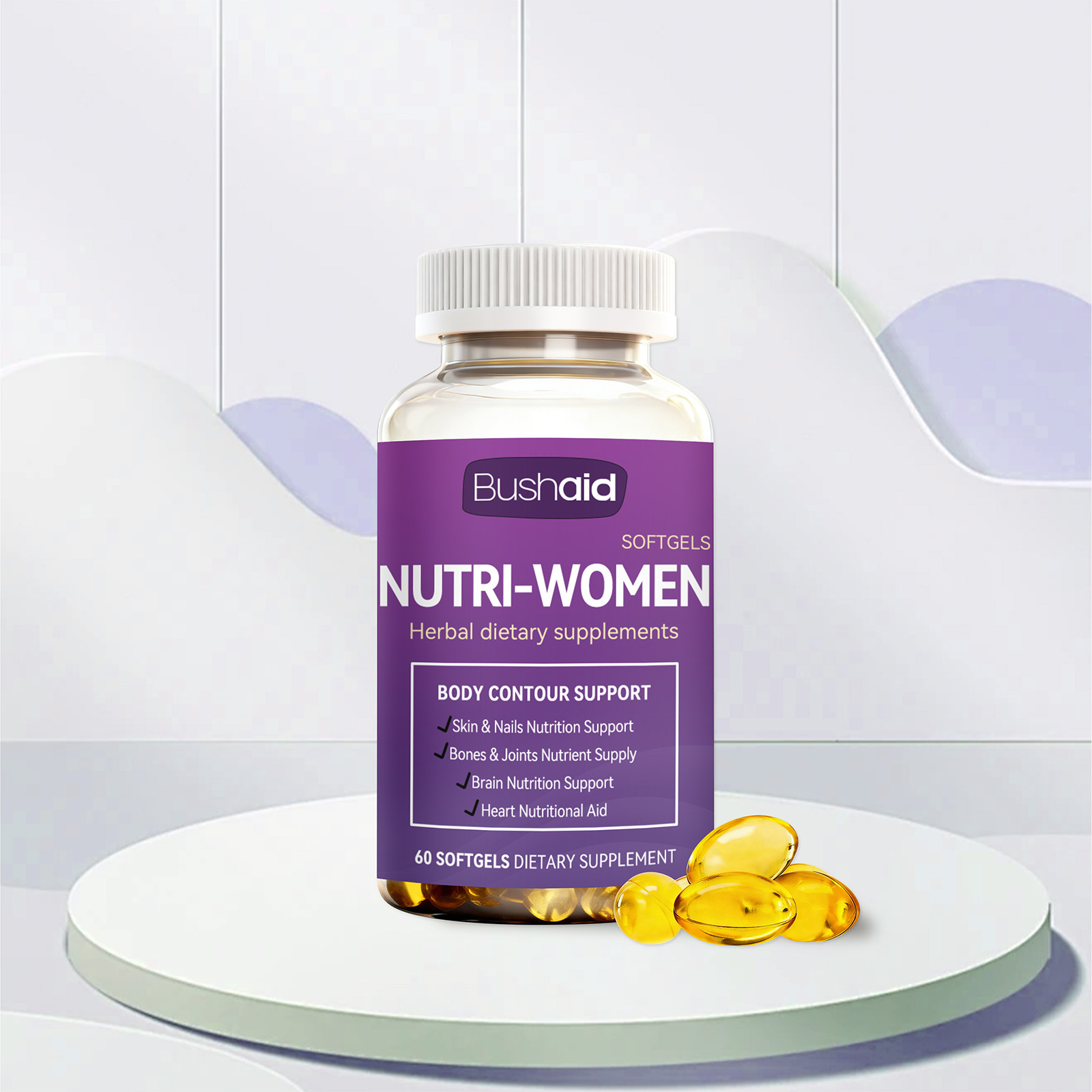 Womens Comprehensive Nutritional Dietary Capsules