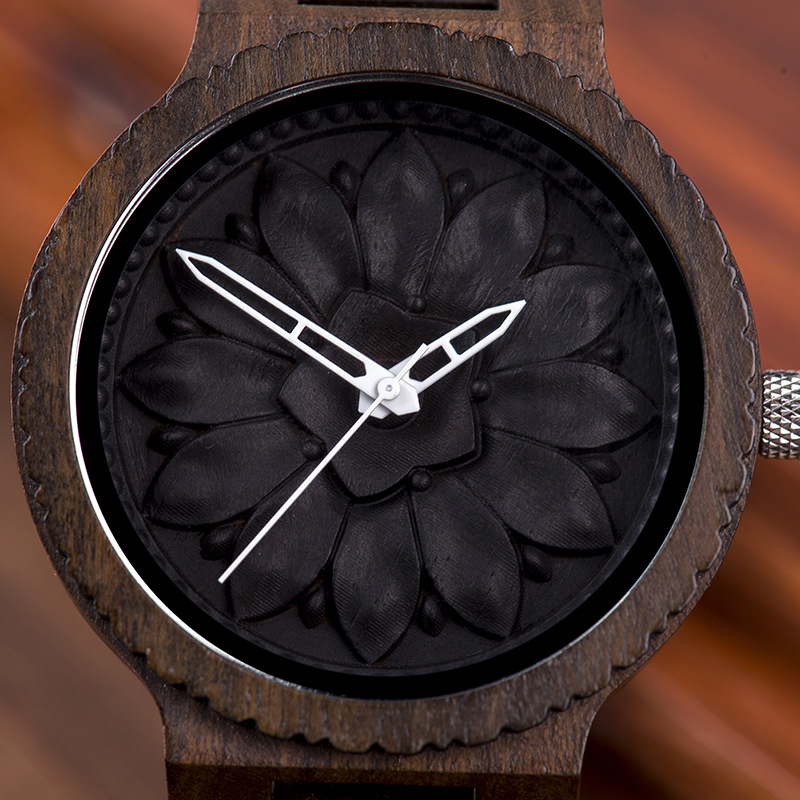 Wooden Watch Personalized And Fashionable Mens Style 5