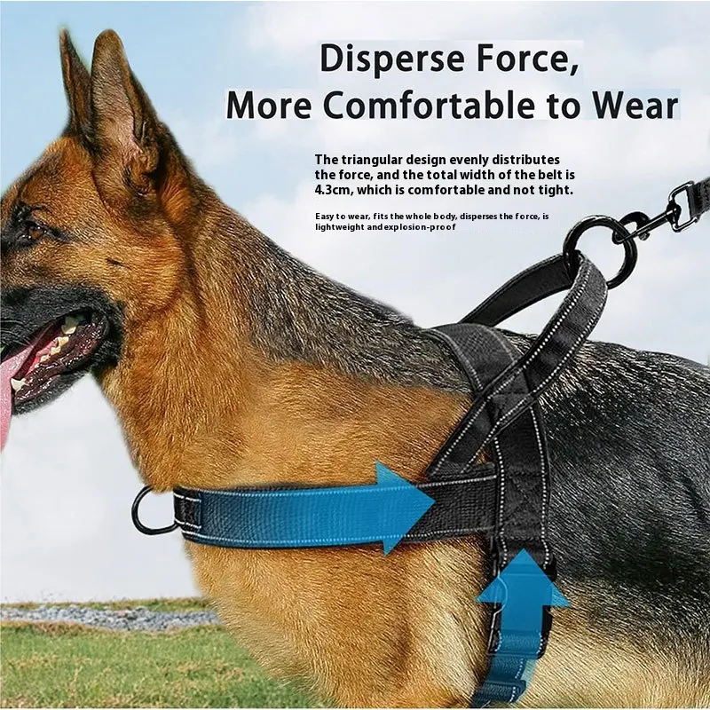 Dog Breast Strap Vest Jacket Medium Large