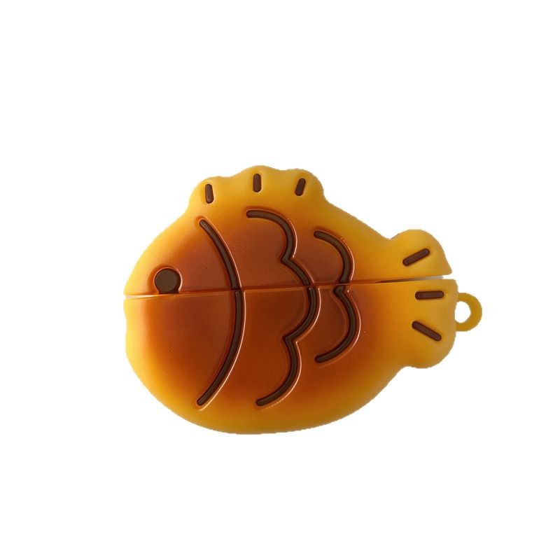 Fashion Personality Cute Taiyaki Earphone Case