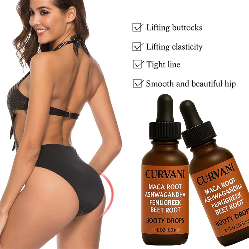 Curvani Booty Drops For Women Body Care Drops Nourishing And Caring For The Body