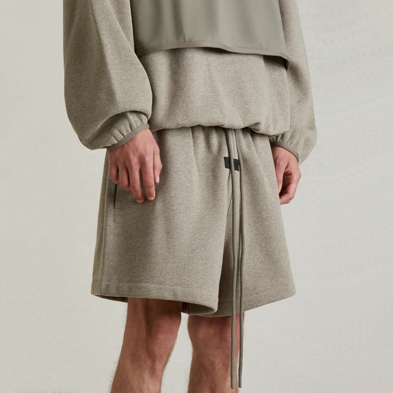 High Street Tide Loose Casual Heavy Shorts Men