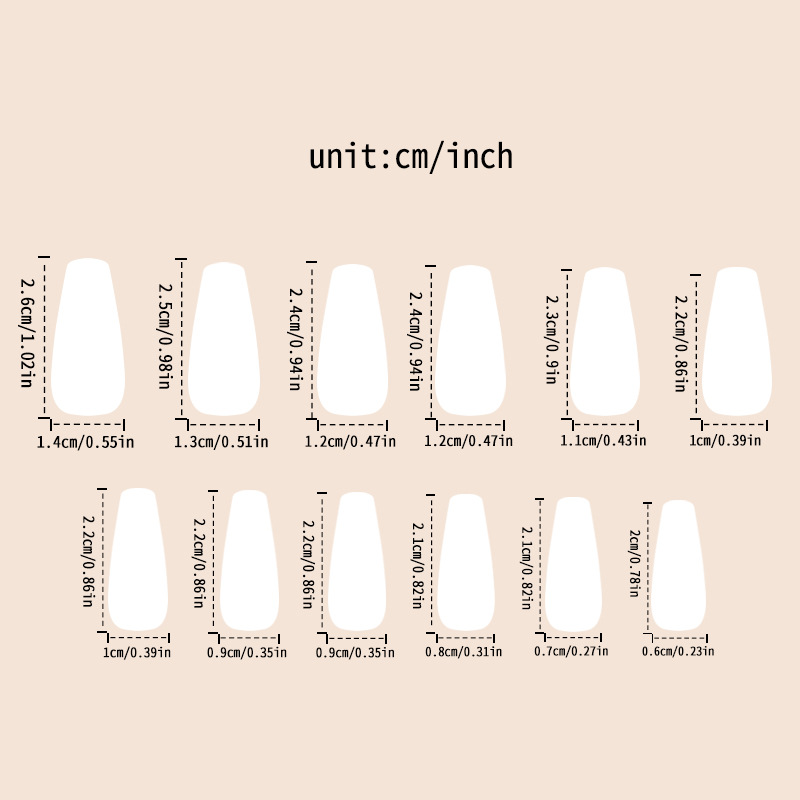 24-piece Ballet Brown Series Wear Armor 4