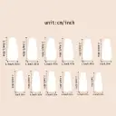 24-piece Ballet Brown Series Wear Armor view 4