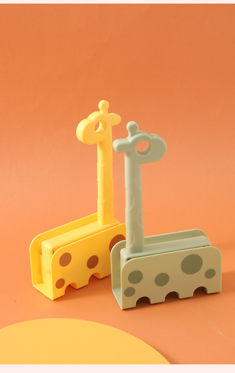 Hanging Giraffe-shaped Lint Roller For Removing Cat And Dog Hair detail photo 7