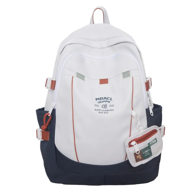 Student Large capacity Casual Backpack Blue - Shop at LoveMi