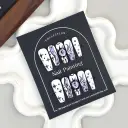 Mid-length Hand-painted Cartoon Hand-worn Fake Nails view 5