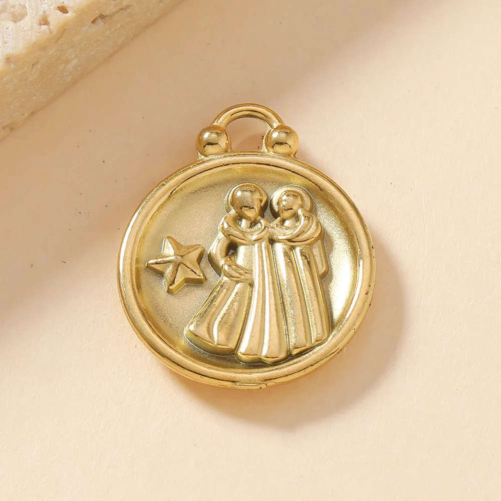 Single Pendant Twelve Constellation Casting DIY Accessories - 179 Models