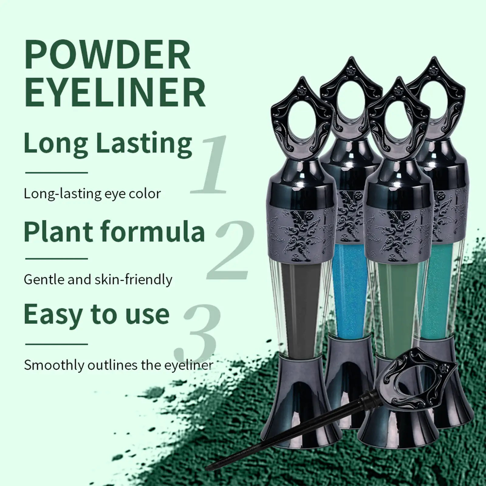 Creative All-match Exaggerated Egyptian Style Eyeliner