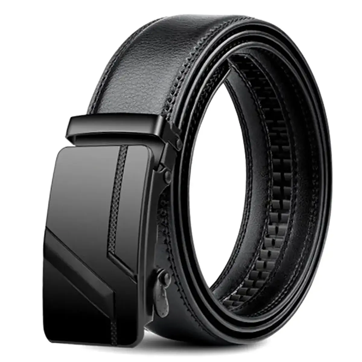 Men's Automatic-Buckle Business Fashion Casual Belt