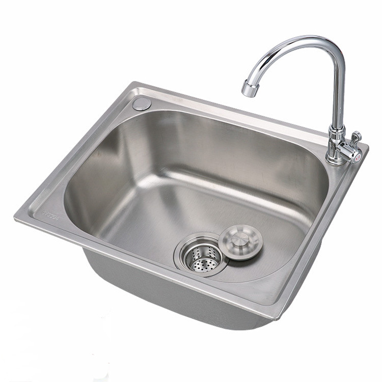 304 Stainless Steel Sink Kitchen Vegetable Basin