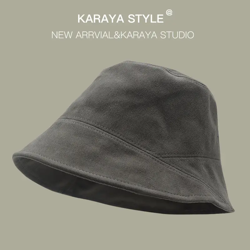 Korean Bucket Hat Casual Trendy Cool Bucket Hat