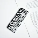 Black And White Hair Comb