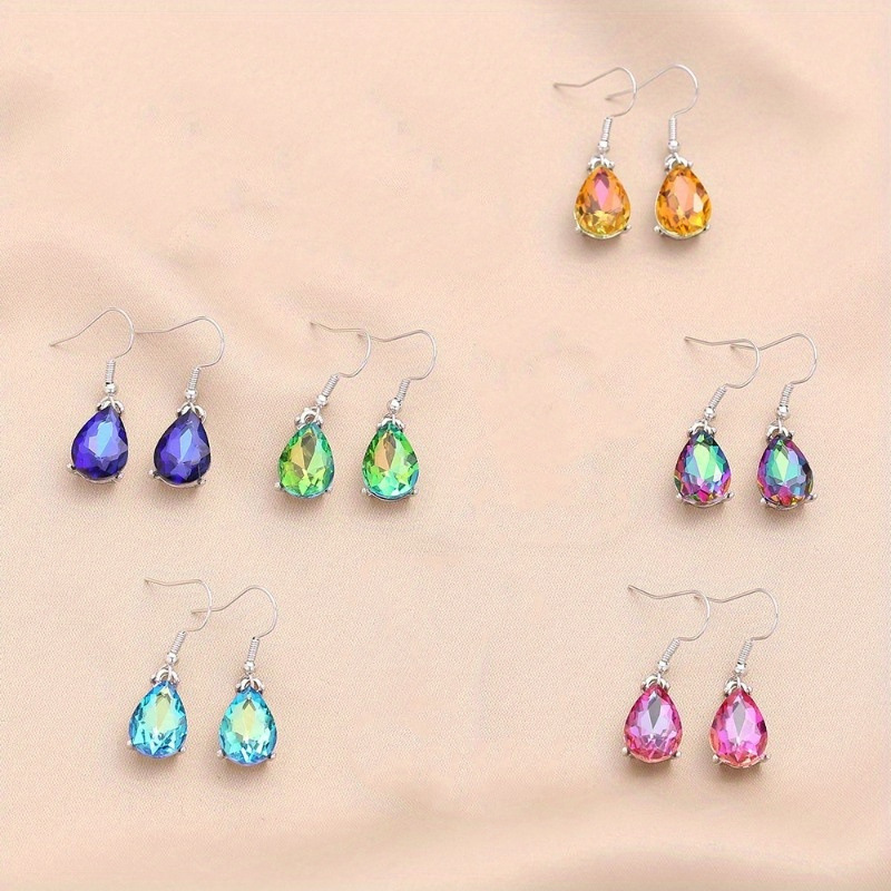 Creative Waterdrop Minimalist Versatile Commemorative Gift Earrings