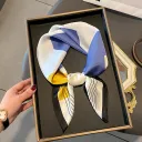 Blue And Yellow Stripes