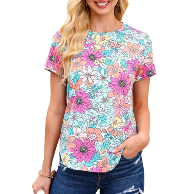 Fashion Round Neck Pullover Short Sleeve Color Xl - Shop at LoveMi