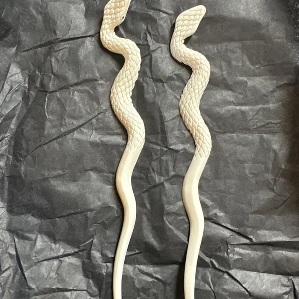 Simple Hair Clasp New Dark Goth Headdress 4