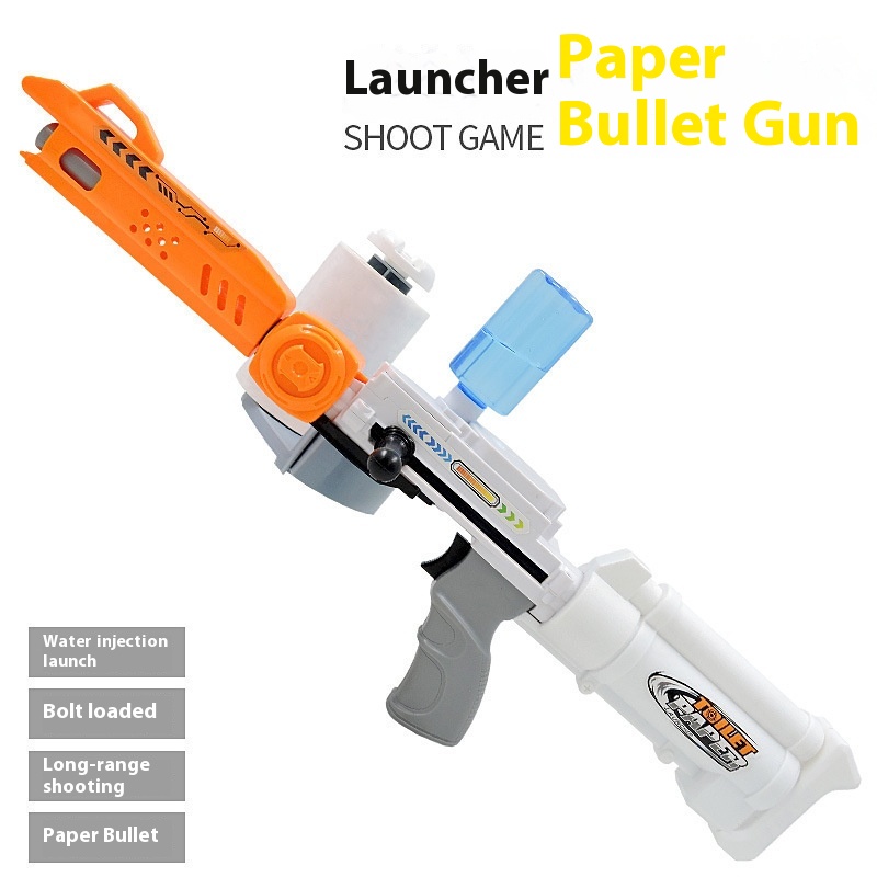 Paper Bullet Gun