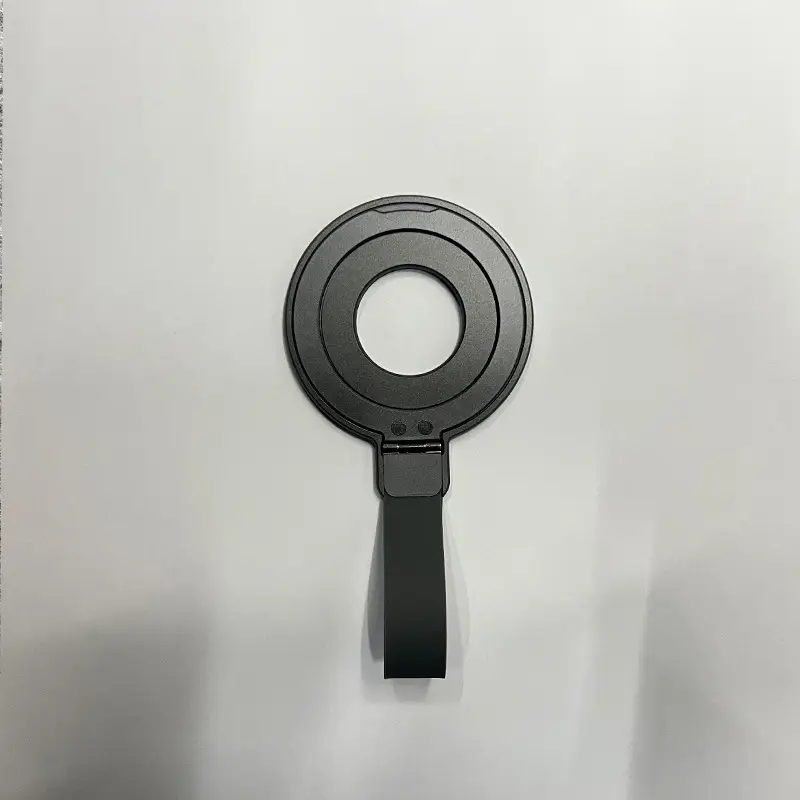 Portable Magnetic Wrist Strap Round Silicone Bracket
