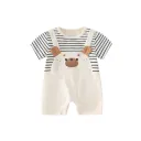 Short Sleeved One Piece