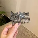 Black Xingx Inverted Hair Comb