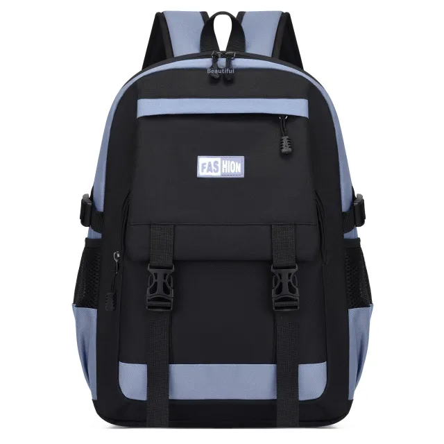 Leisure Primary School Student Large Capacity Pull Rod Backpack Blue - Shop at LoveMi
