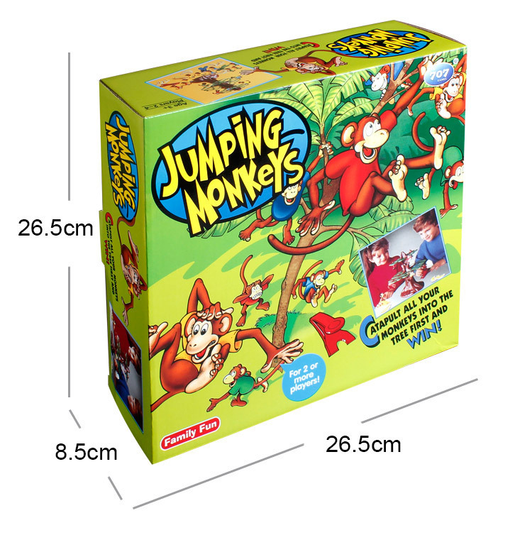 Monkey Tree Parent-child Interactive Desktop Game Educational Toys