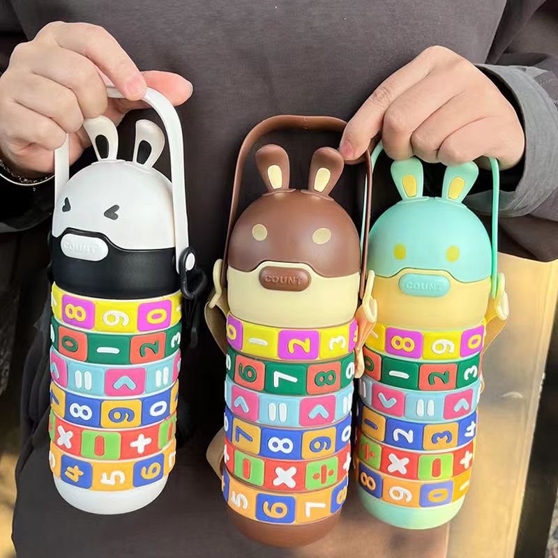 For Childrens Straw-top Plastic Cups Only